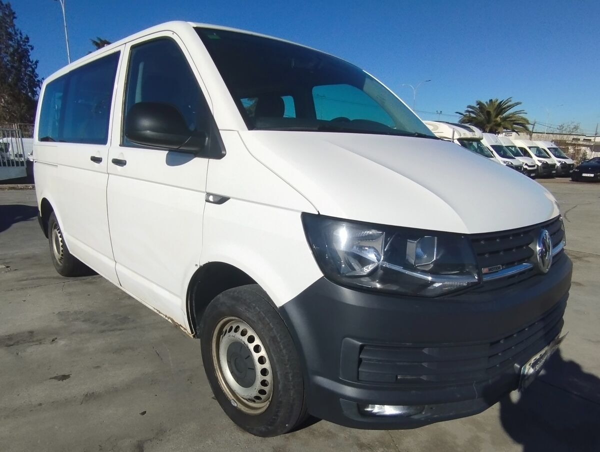 VOLKSWAGEN TRANSPORTER 2.0cc 150cv DIESEL MANUAL 4MOTION AÑO 2016