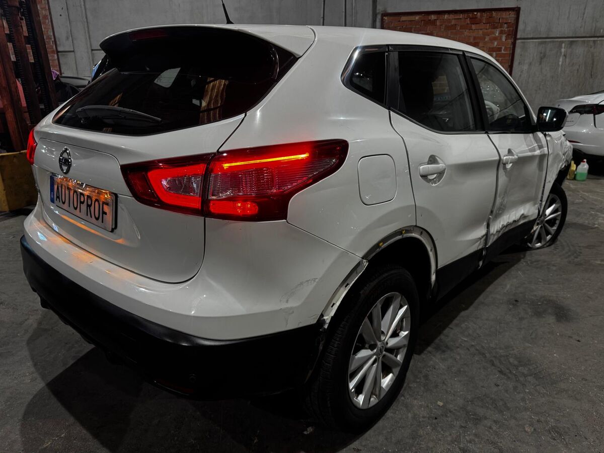 NISSAN QASHQAI 1.5DCI DEL 2017