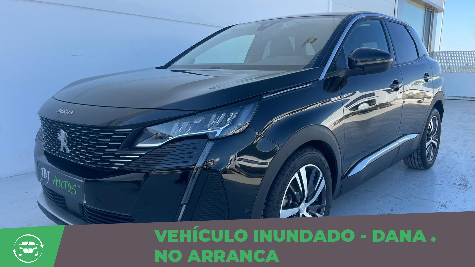 5P. BlueHDI 130 cv. -Inundado- 7.500€