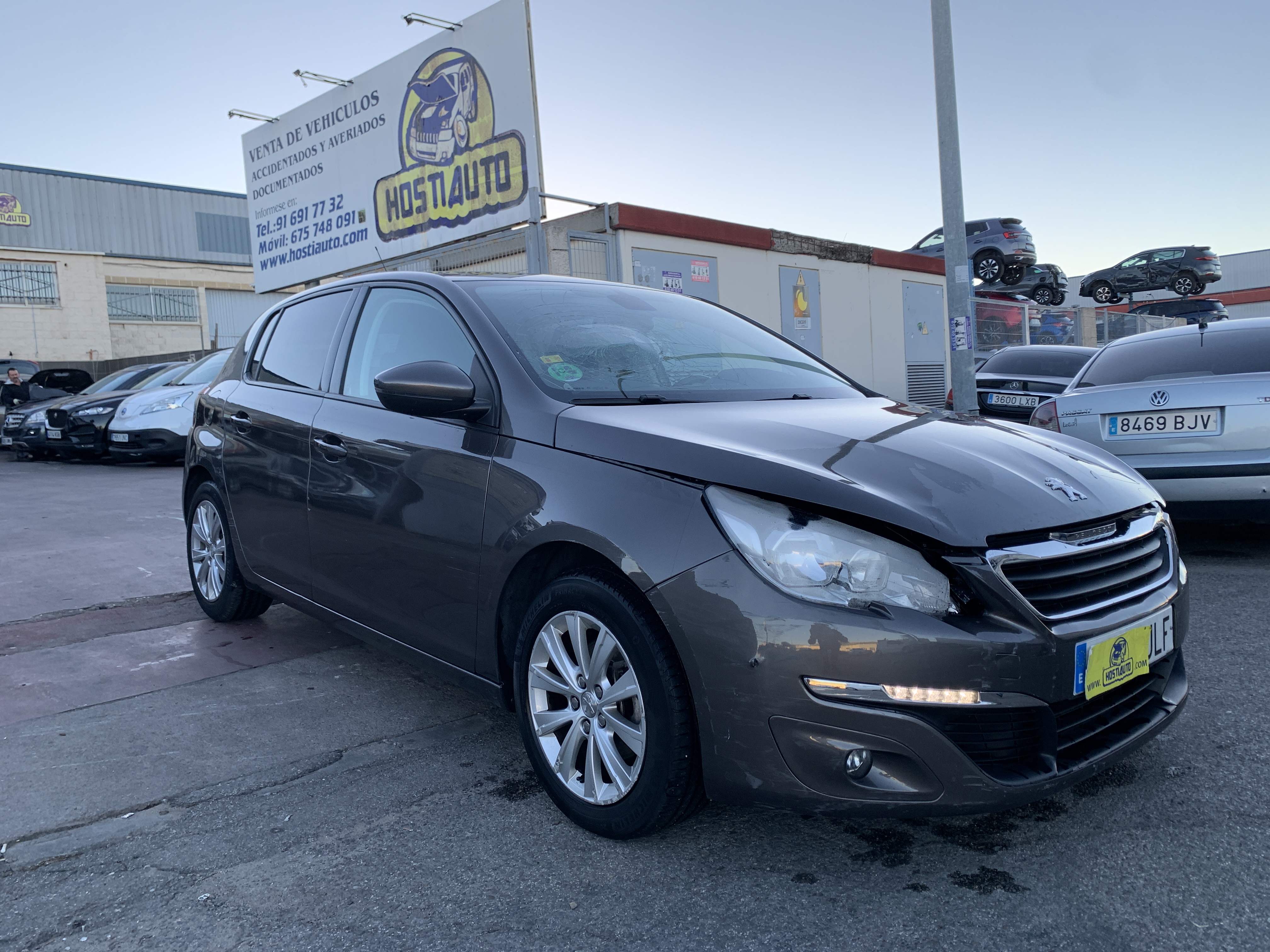 PEUGEOT 308 1.2 INY 130CV