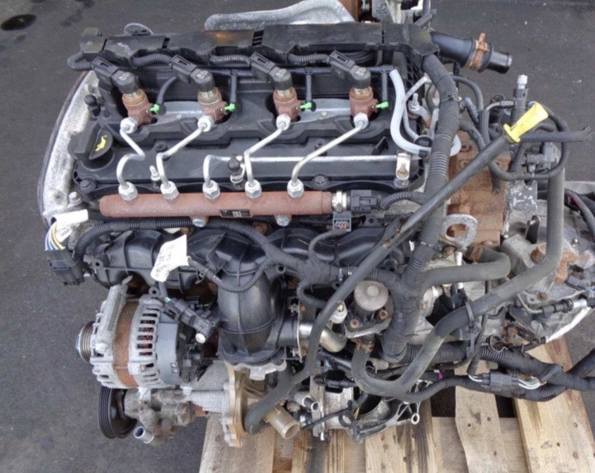 Motor Ford Transit DRFF DRFA DRFB DRFC