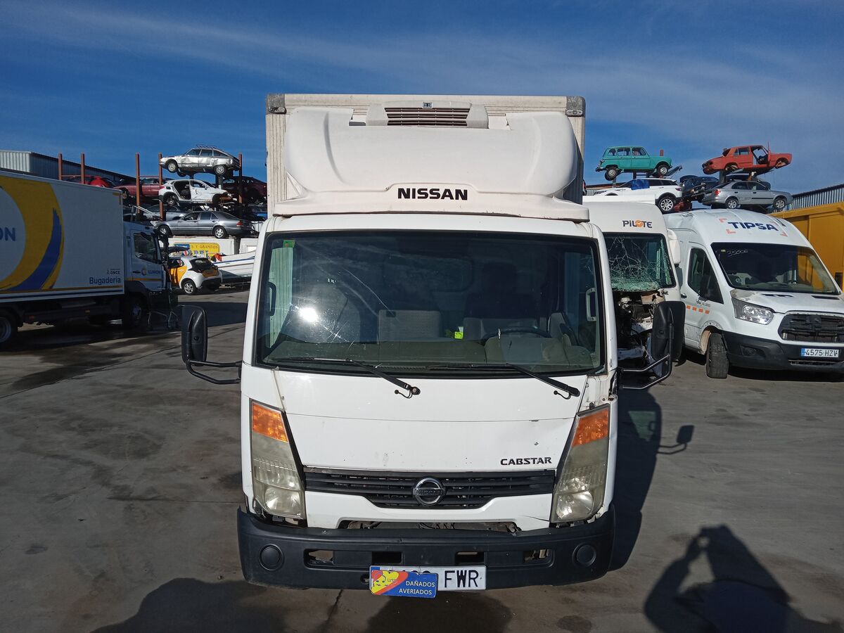 vehiculo Nissan Caravan CABSTAR 130CV