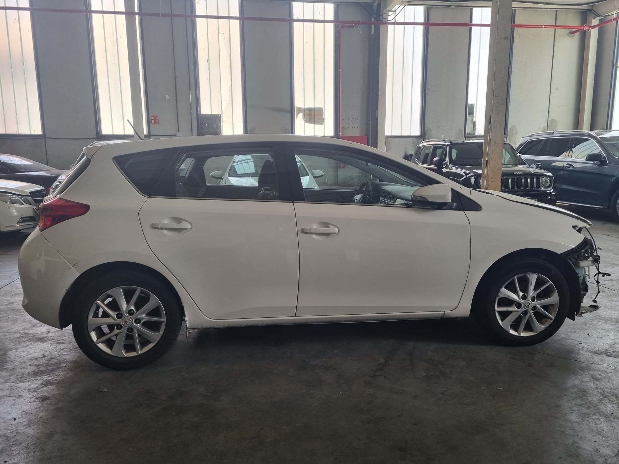 Siniestro auris diesel