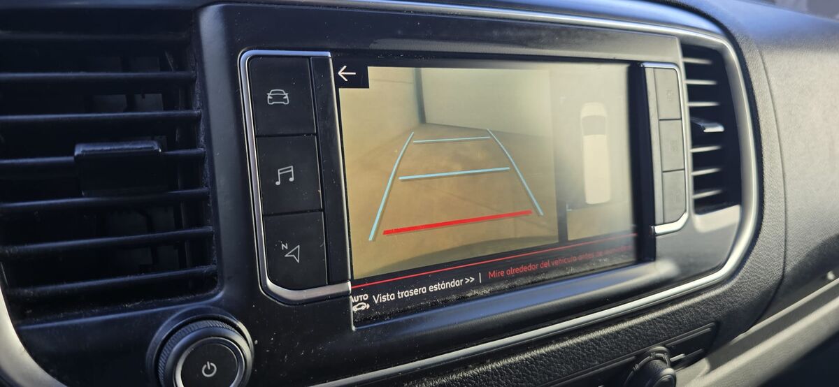 Miniatura Citroen Jumpy 2021 Citroen Jumpy Furgón Club XL 1.5 hdi 102cv 2021 14