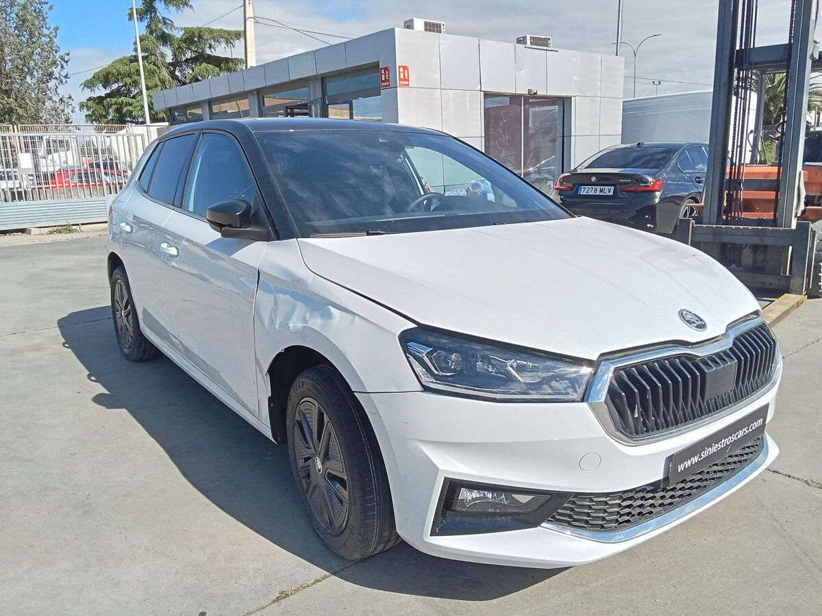SKODA FABIA 1.0cc TSI 115cv AUTOMATICO AÑO 2026