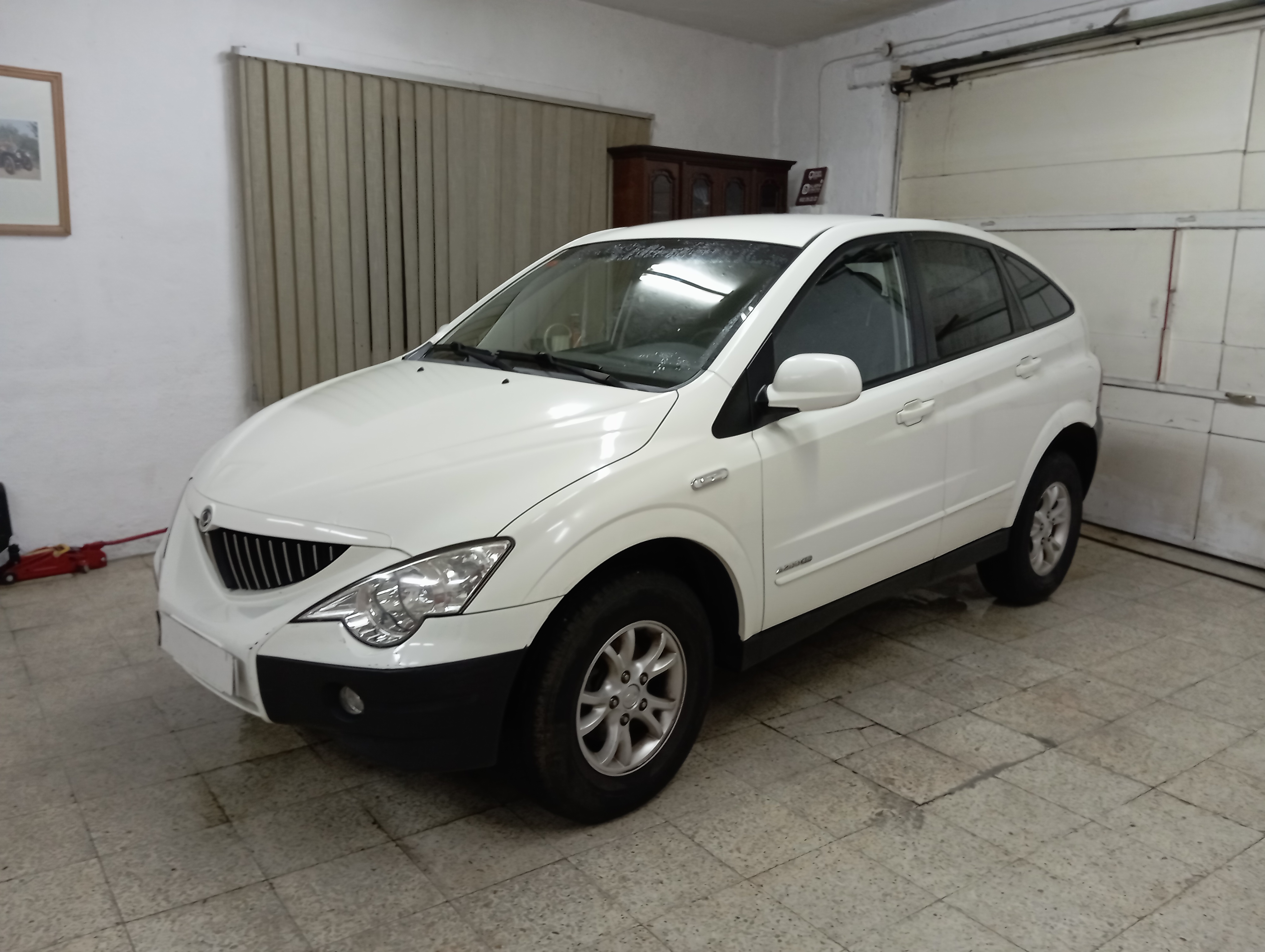 SsangYong,  averiado