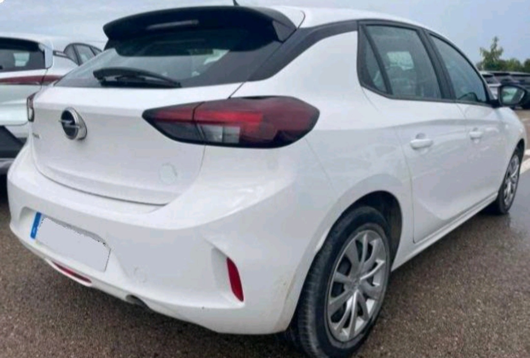 Opel Corsa 2020 Averiado