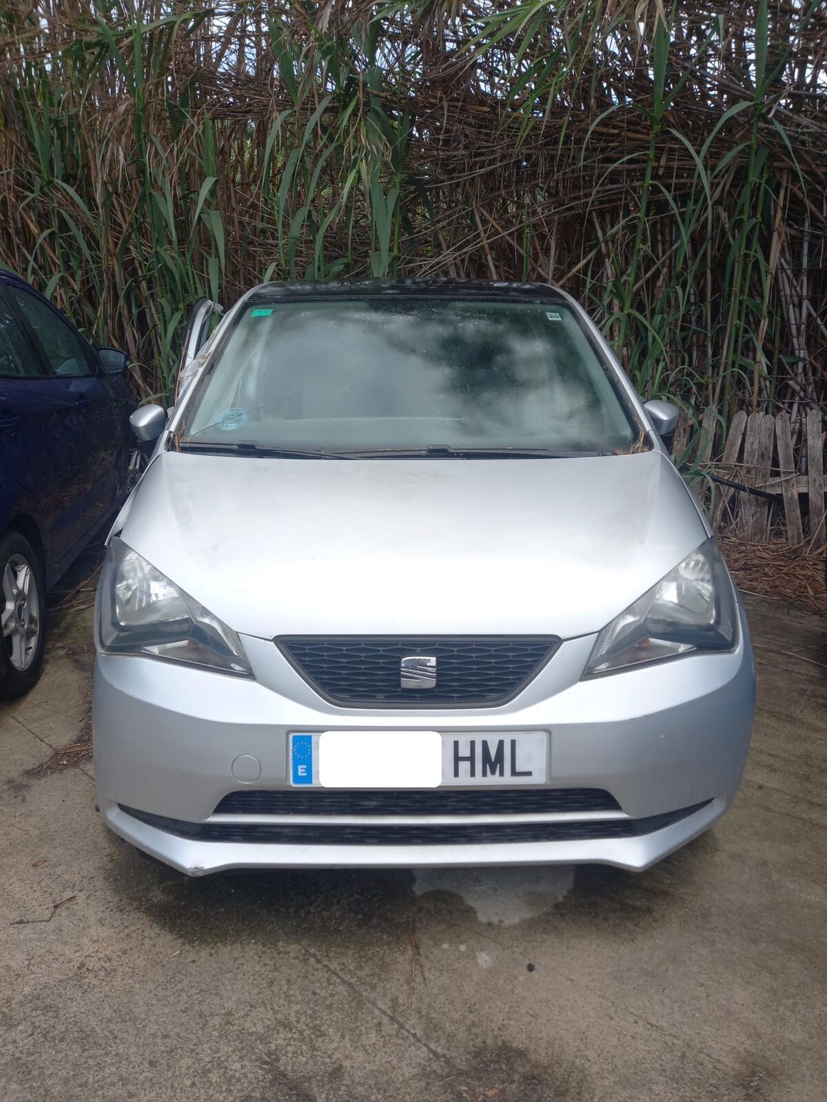 SEAT Mii 2012 SINIESTRO