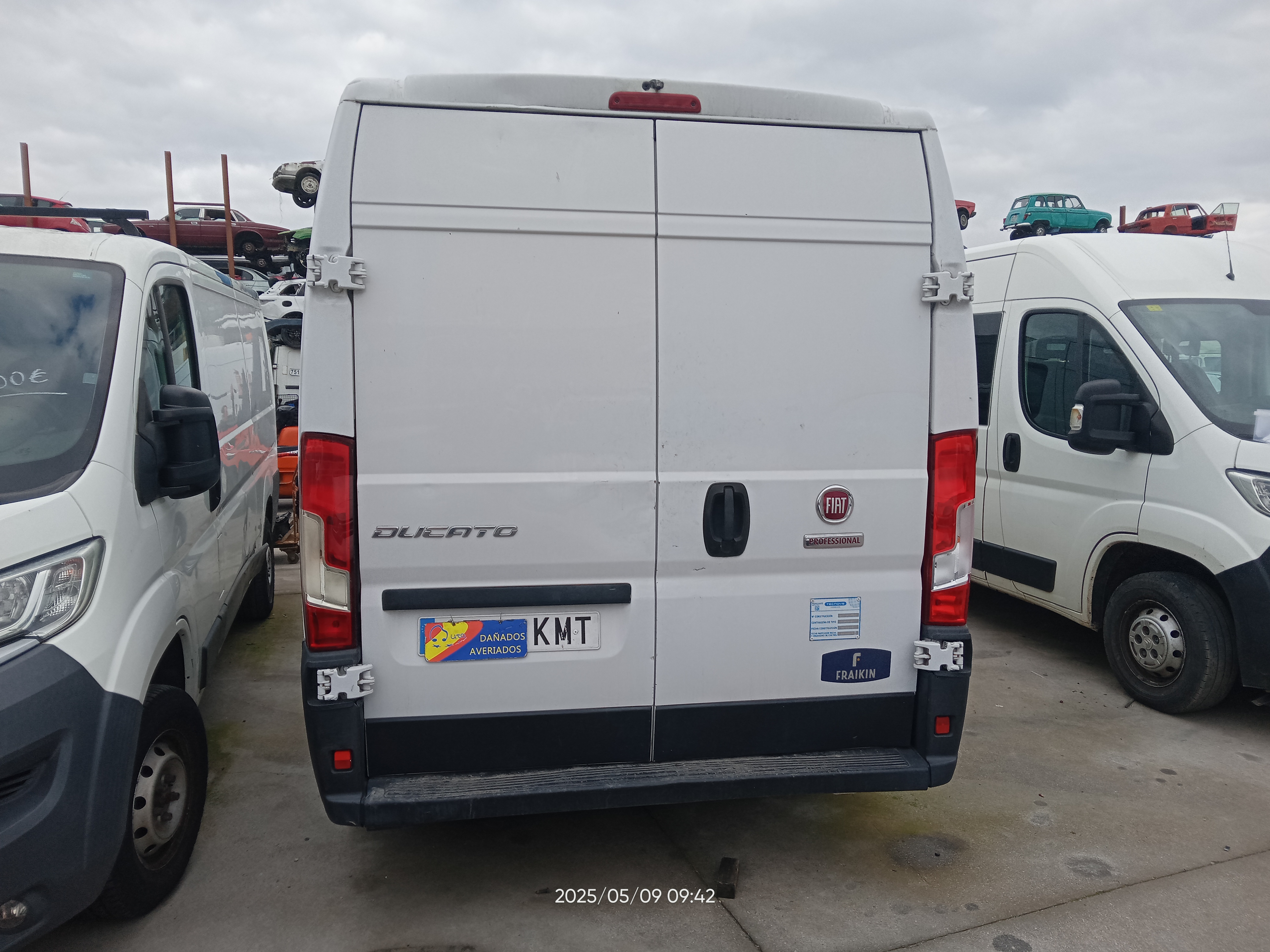 DUCATO 130CV CON EQUIPO FRIO