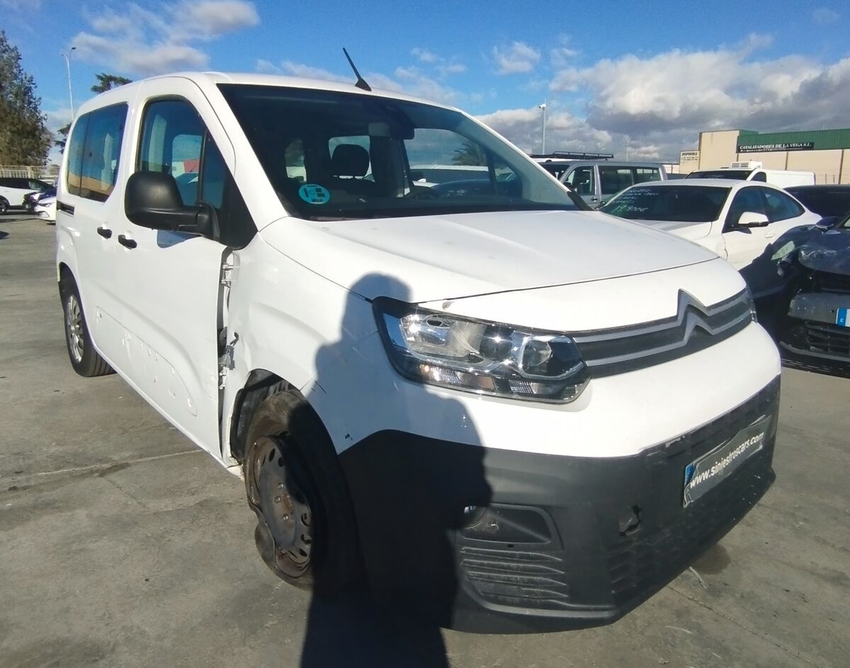 CITROEN BERLINGO 1.5cc 102cv DIESEL MANUAL AÑO 2021