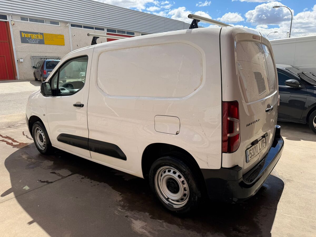 Miniatura Peugeot Partner 2022 1.5 BlueHdi Año 12/2021 *** 6.490 € *** 5