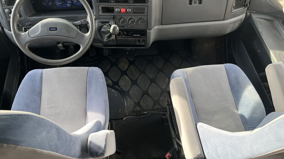 Miniatura Fiat 1100 2002 AUTOCARAVANA FIAT / ALKO FLAIR 6700iTA 8