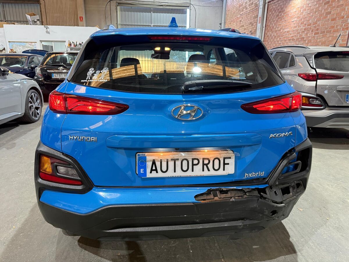 Miniatura Hyundai Kona 2020 HYUNDAI KONA HEV 1.6GDI KLASS /2020 1