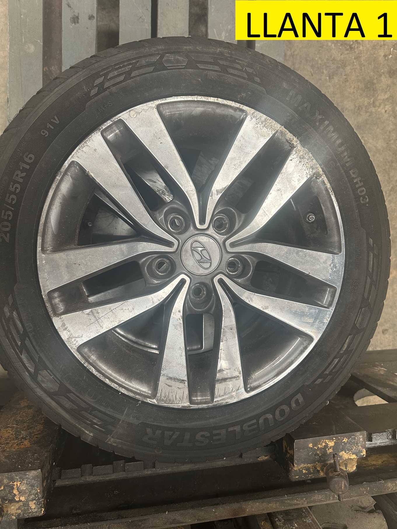 LLANTAS HYNDAI I30