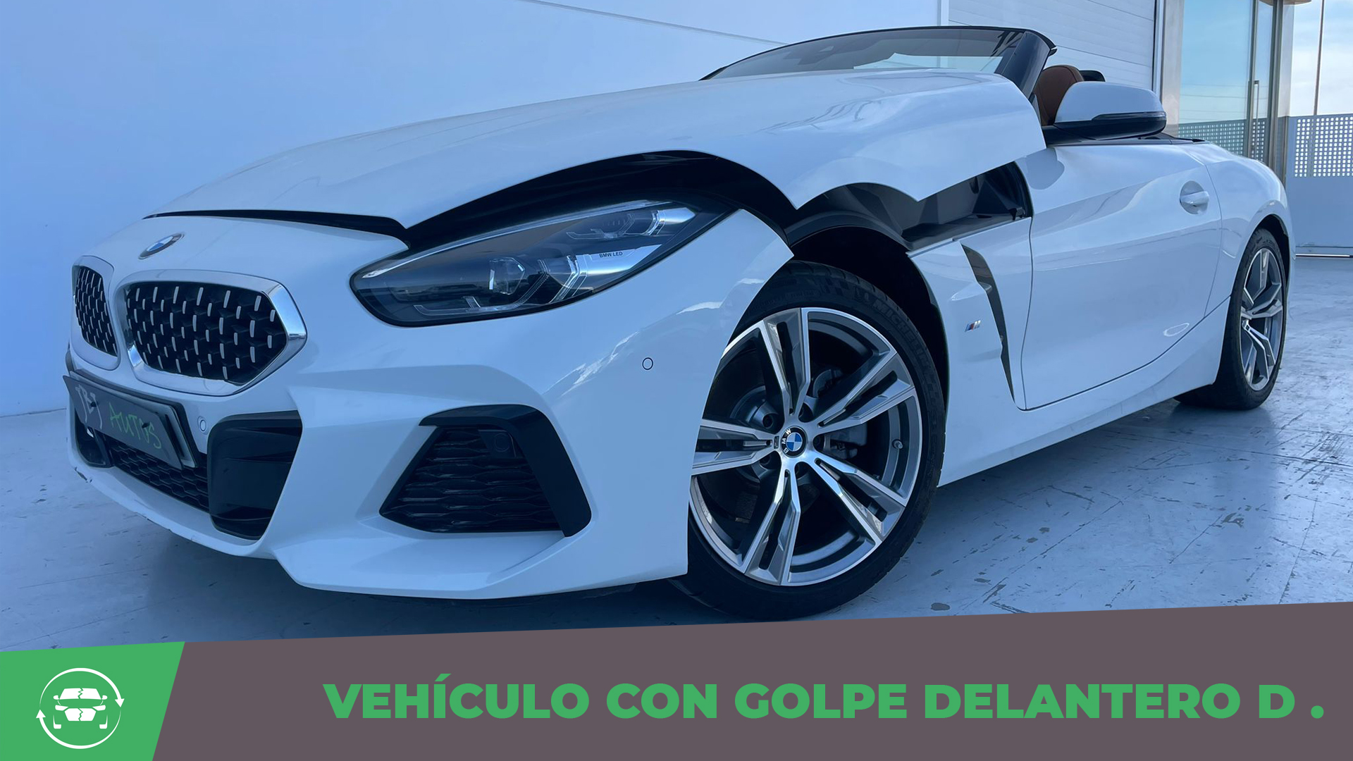 SDrive 2.0 I Cabrio - Golpe Del.- 34.500€