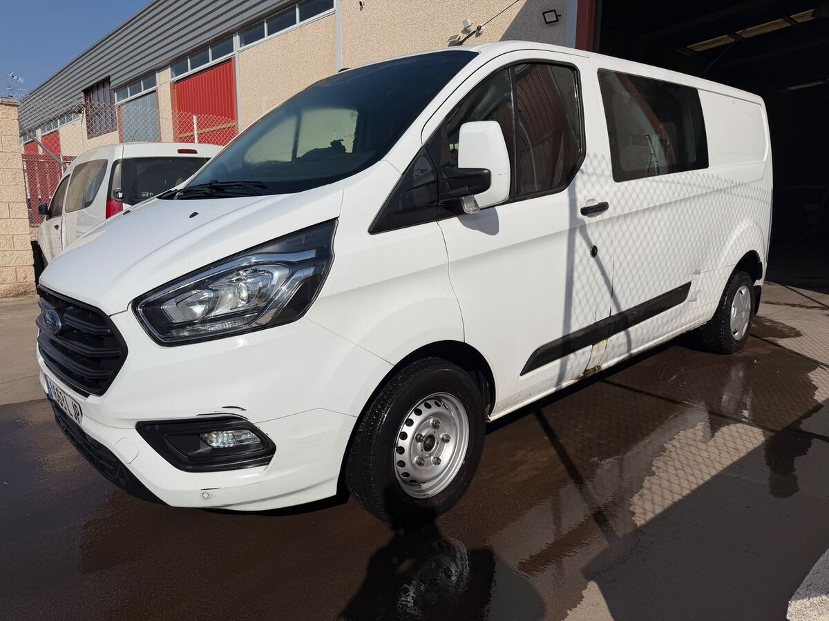 Comby L2 2.0 Tdci 130 Cv MHEV Año 8/2020 *** 6.490 € ***