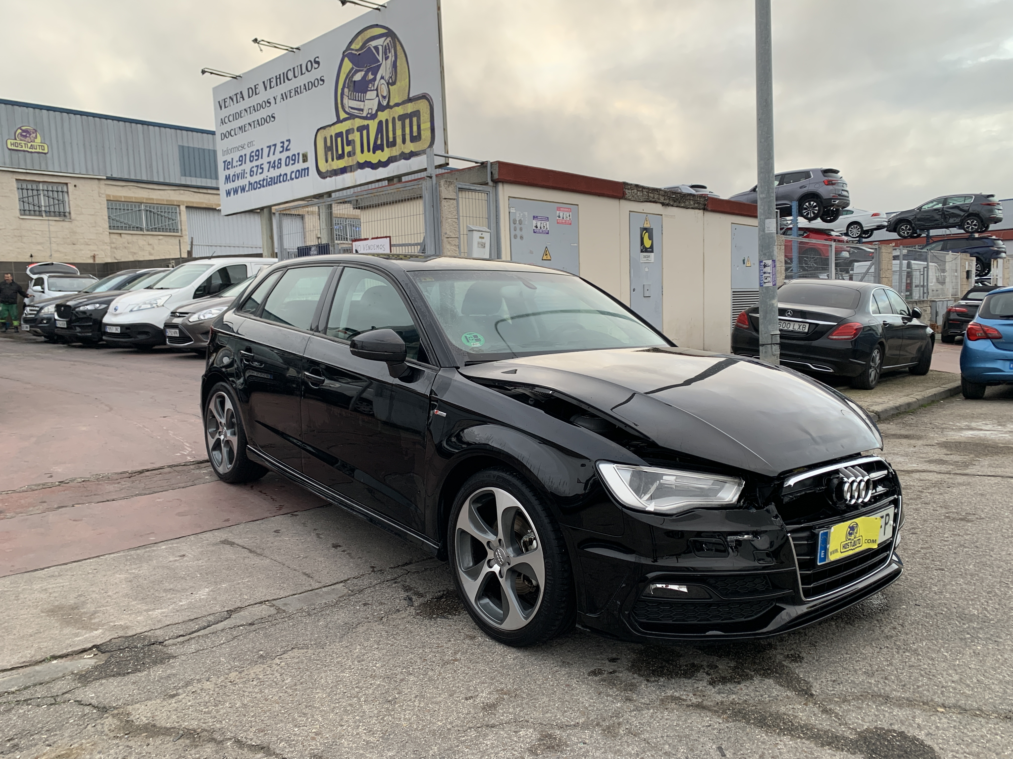 AUDI A-3 S-LINE 1.4 INY 125CV