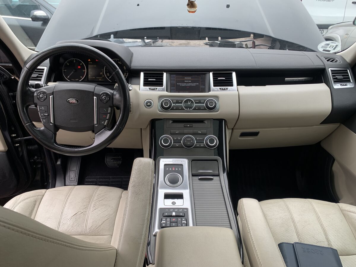 Miniatura Land Rover Range Rover 2012 LAND ROVER RANGE ROVER SPORT 3.0 D 256CV AUT 9