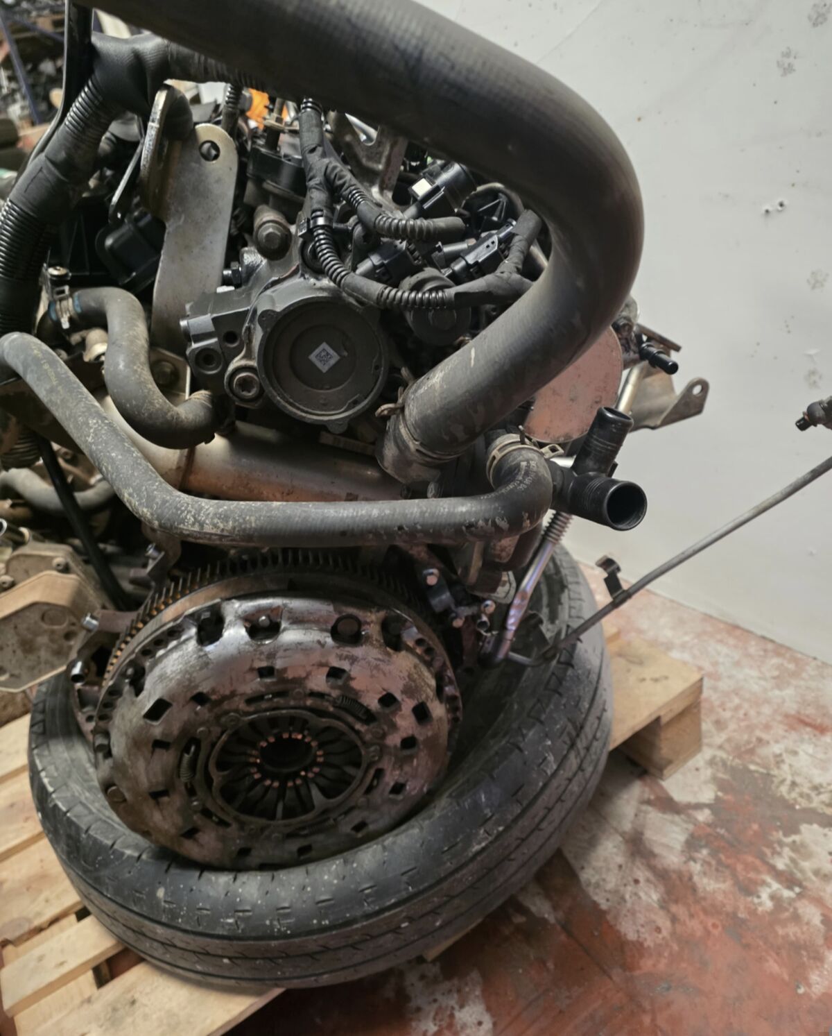 Motor  Ford CYFF, CYFA, CVFF, DAFB, DRFF)