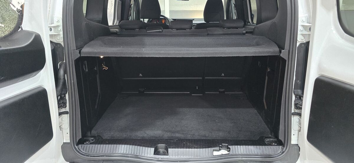 Miniatura Renault Kangoo 2024 Renault Kangoo Combi Authentic 1.5 blue dCi 95cv 6v 2024 9