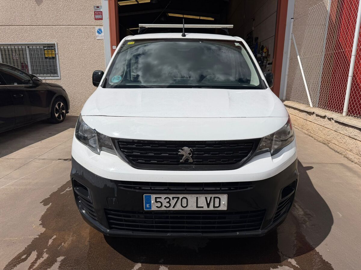 Miniatura Peugeot Partner 2022 1.5 BlueHdi Año 12/2021 *** 6.490 € *** 1