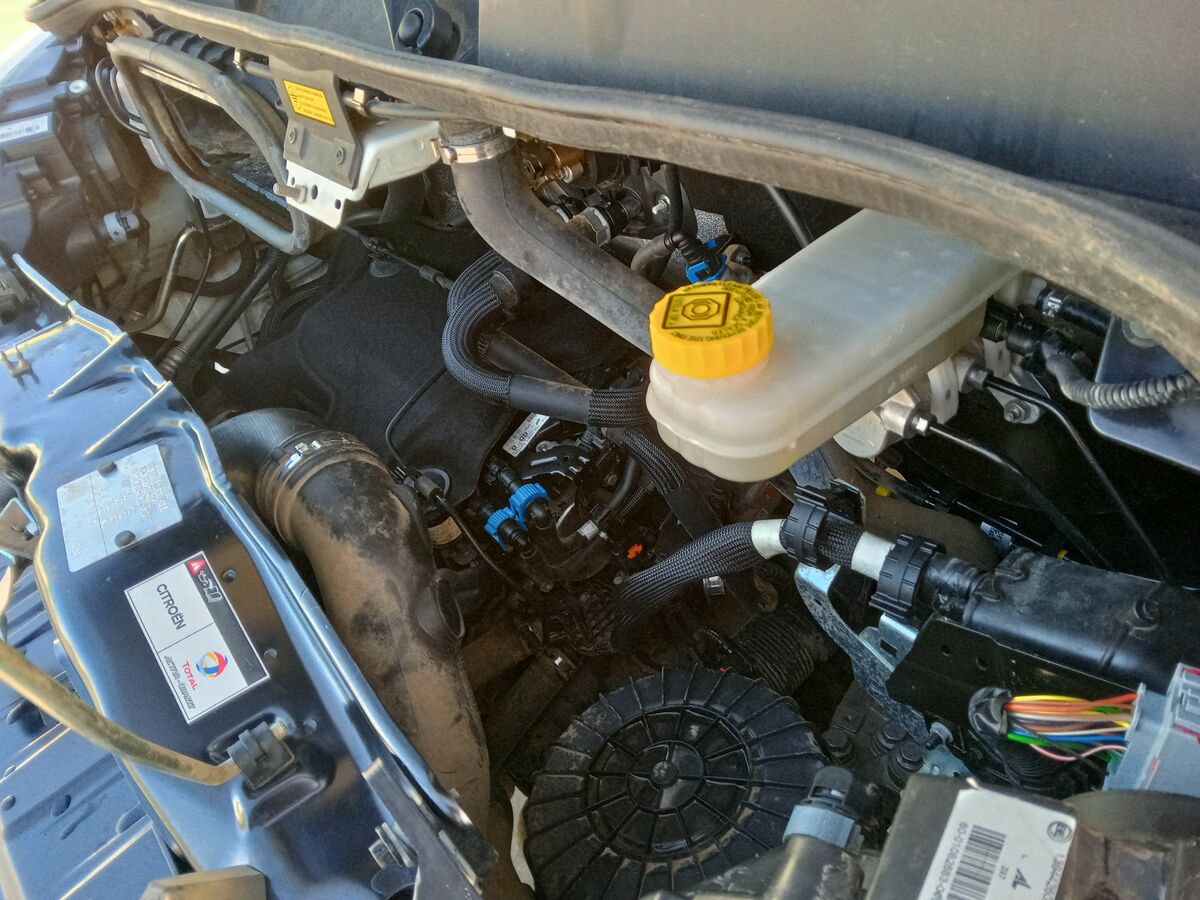 Miniatura Citroen ID 2018 JUMPER VOLQUETE 130CV 2