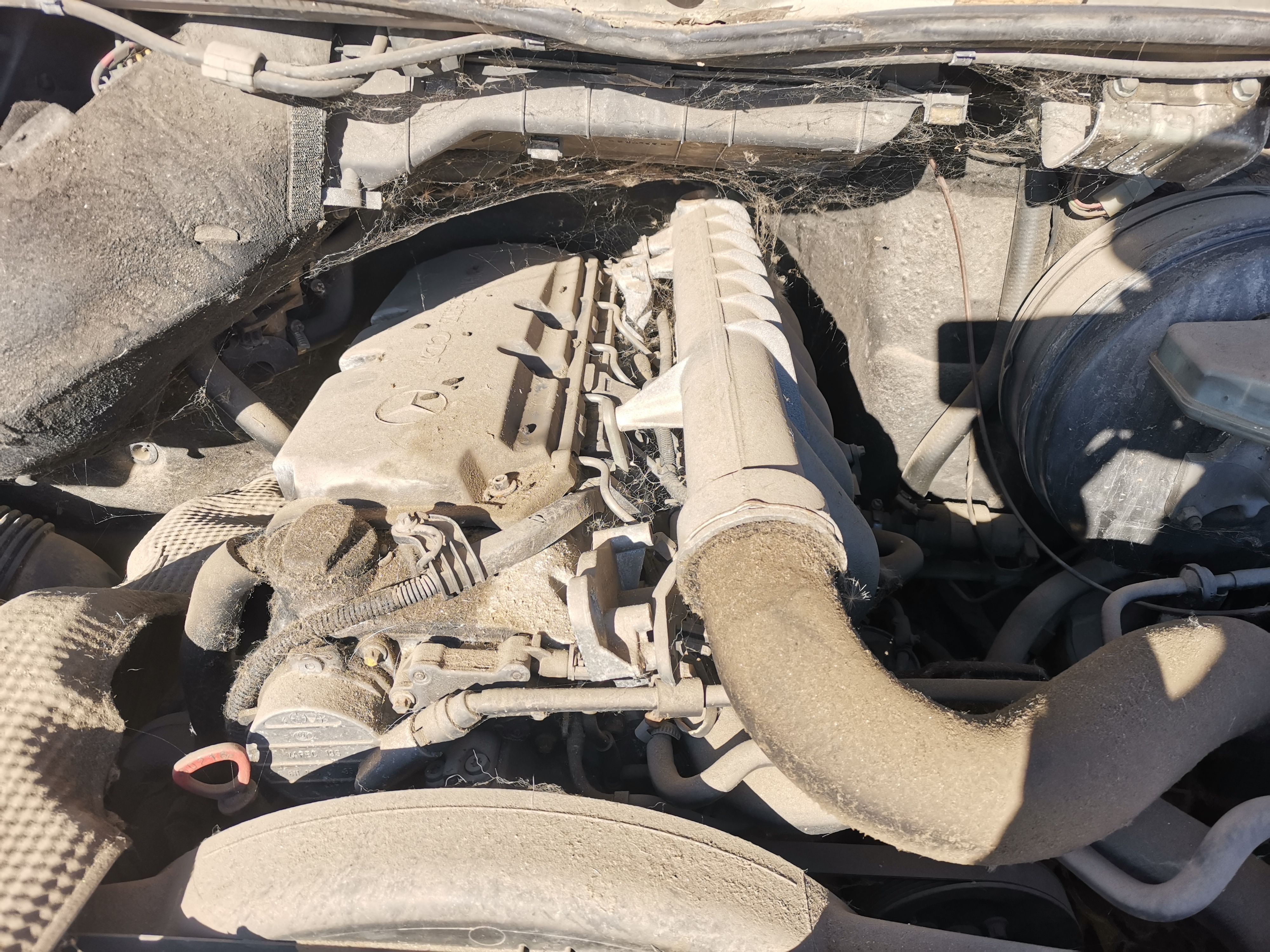 Mercedes camion 316 cdi 5. Cilindros