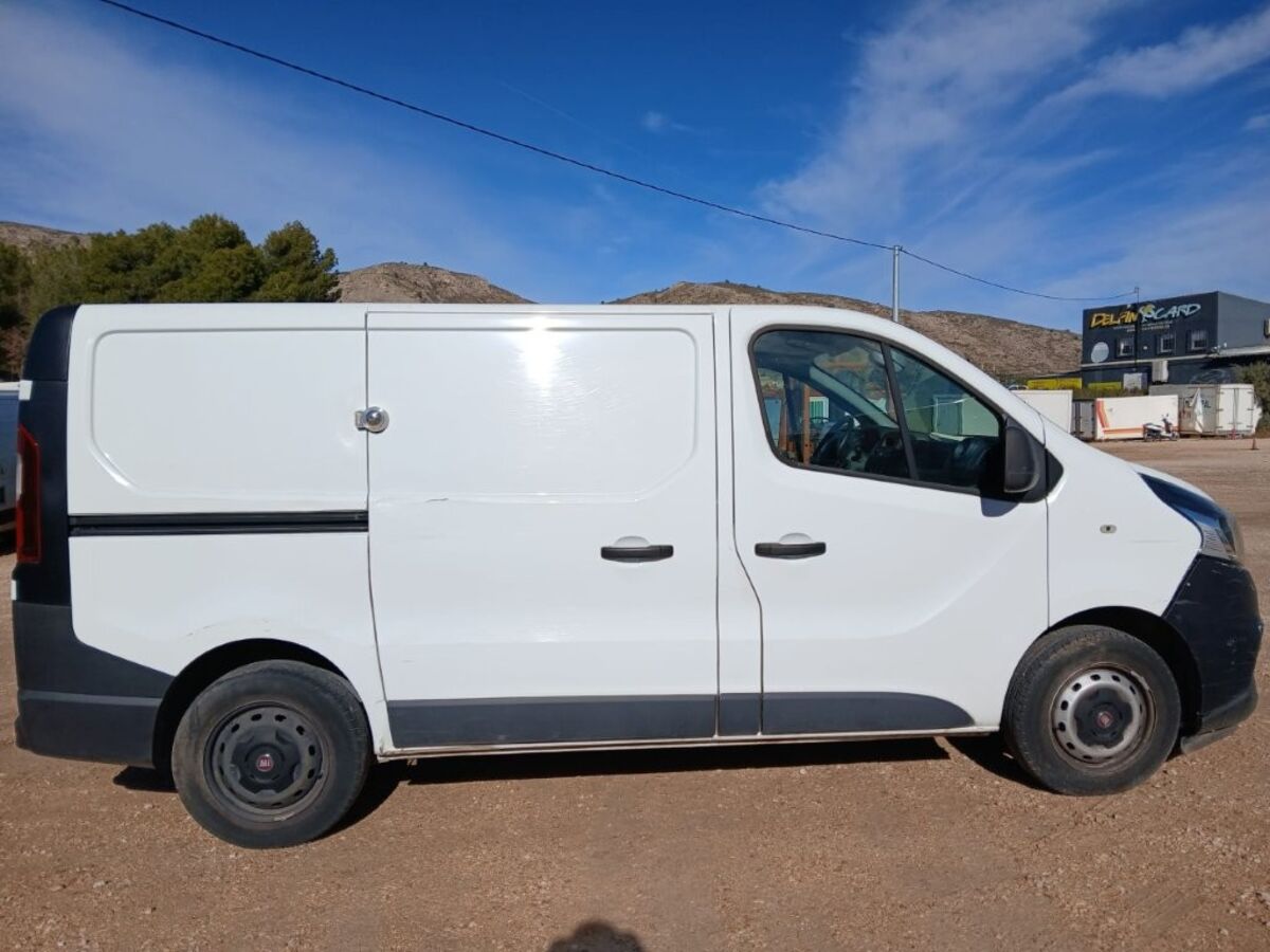 2.0 EcoJet Diesel 120CV Furgón L1H1 1,2t Base 6V