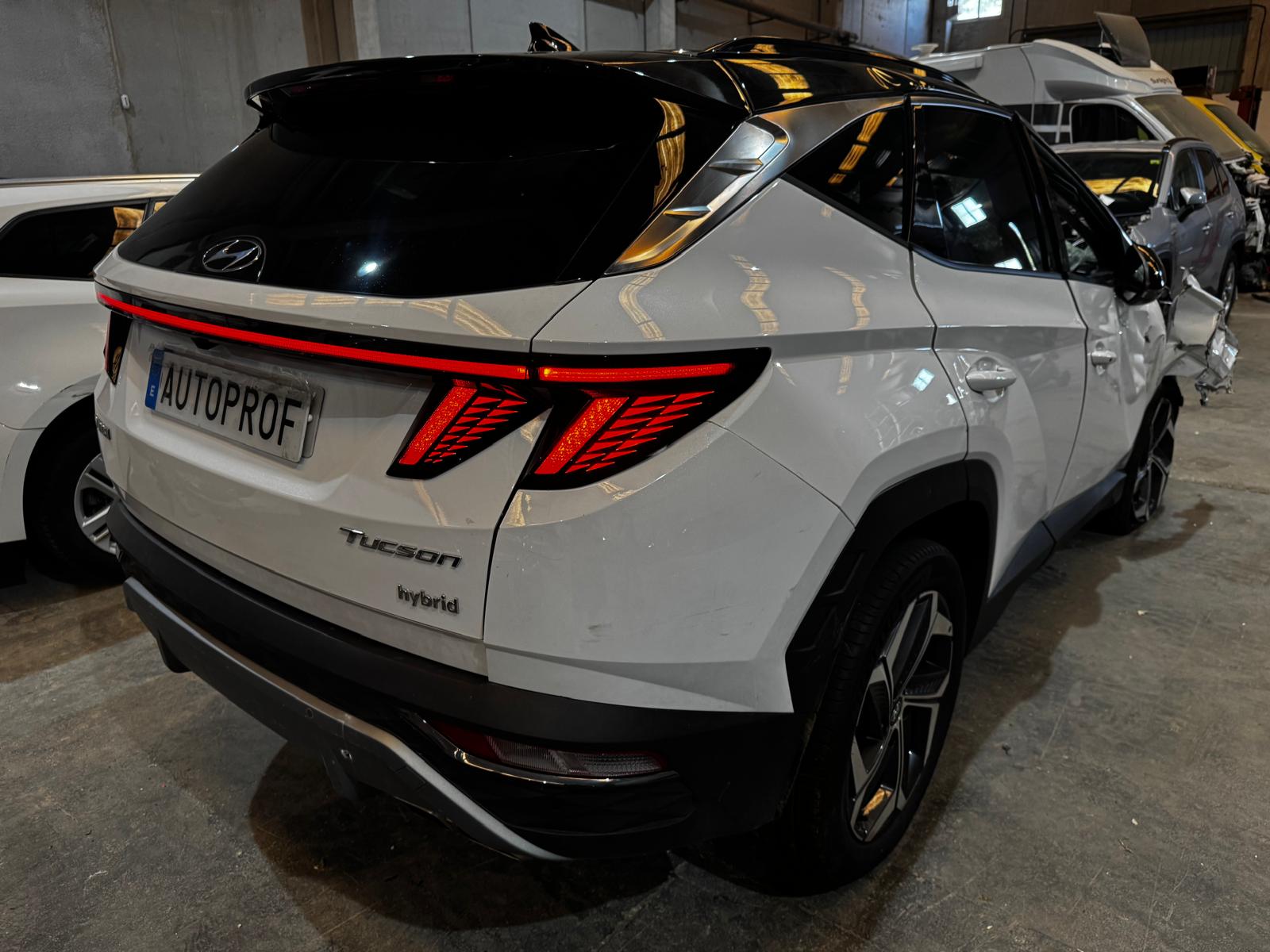 Hyundai Tucson HEV 1.6 230CV 2023 ACCIDENTADO