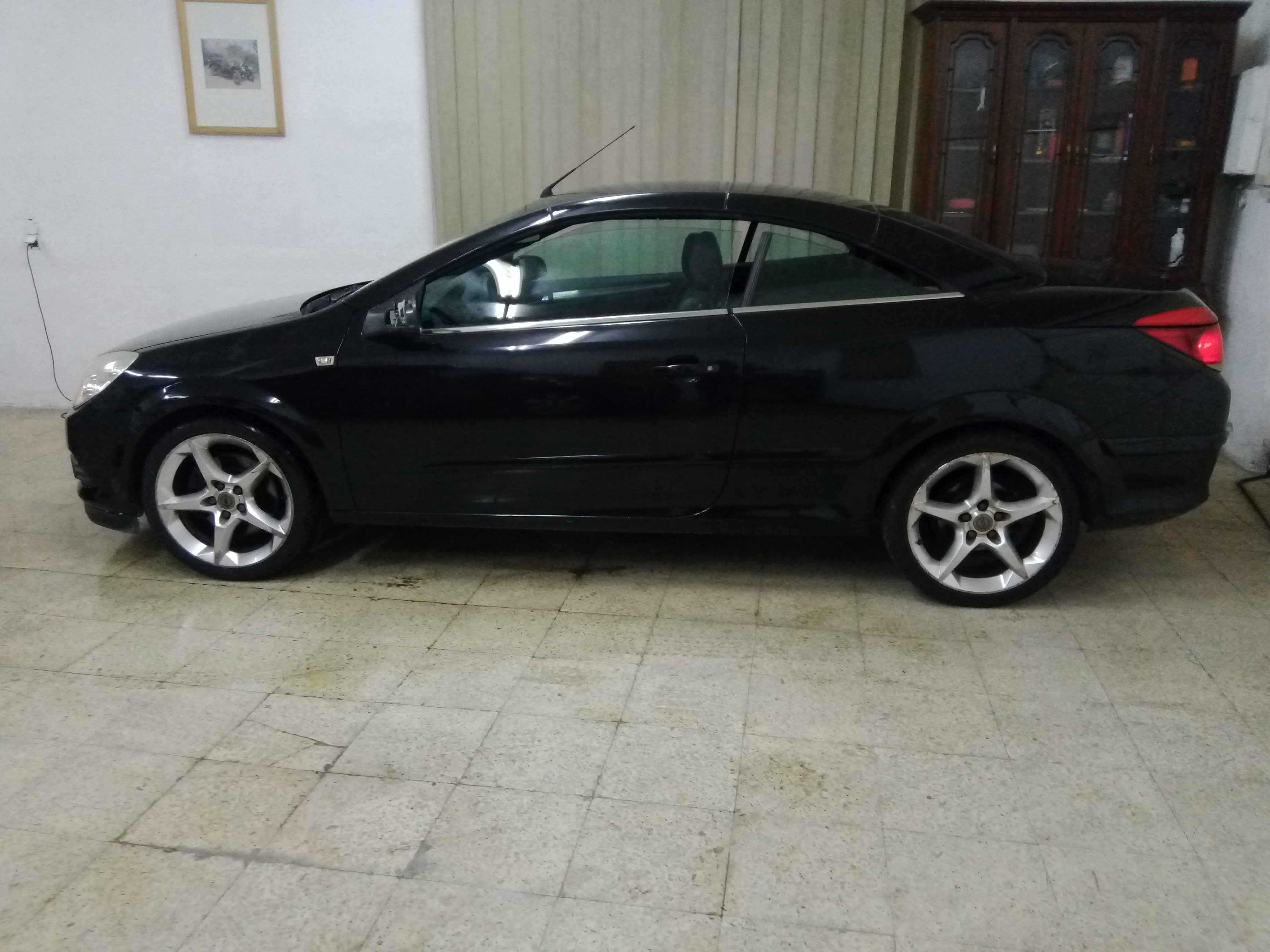 OPEL ASTRA  1.7 DCI CABRIOT