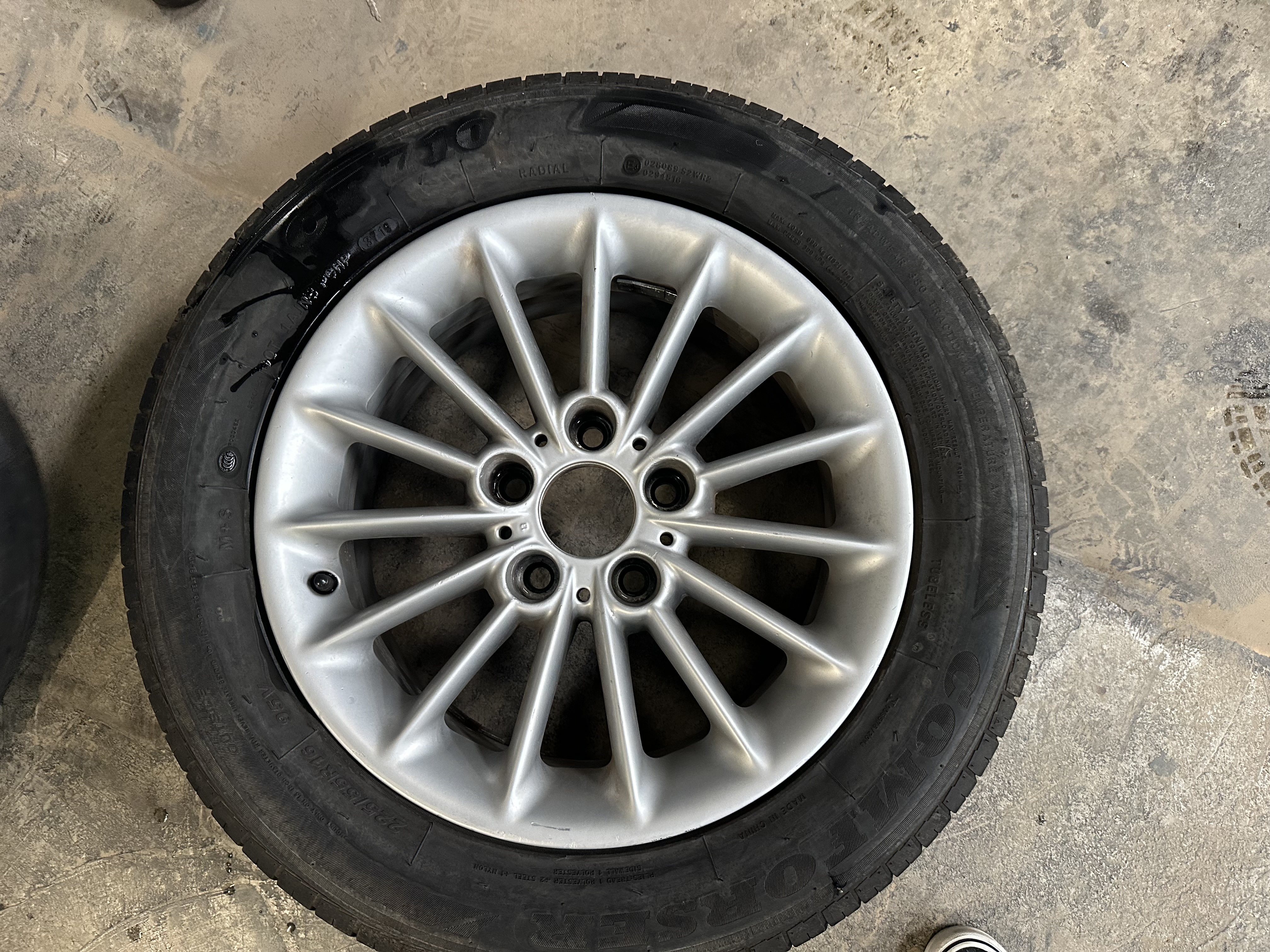 Llantas BMW Serie 5 7Jx16H2