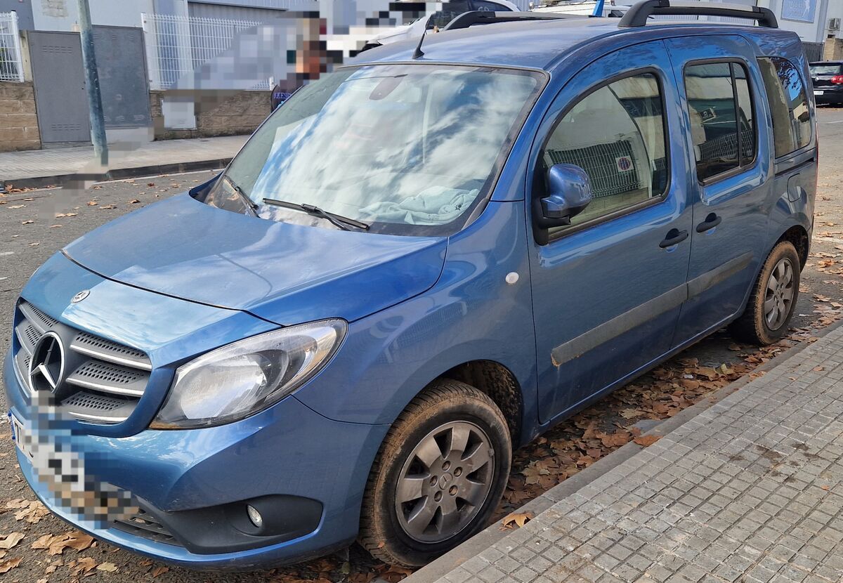 Se vende procedente de "dana " arranca perfecta y anda 2020