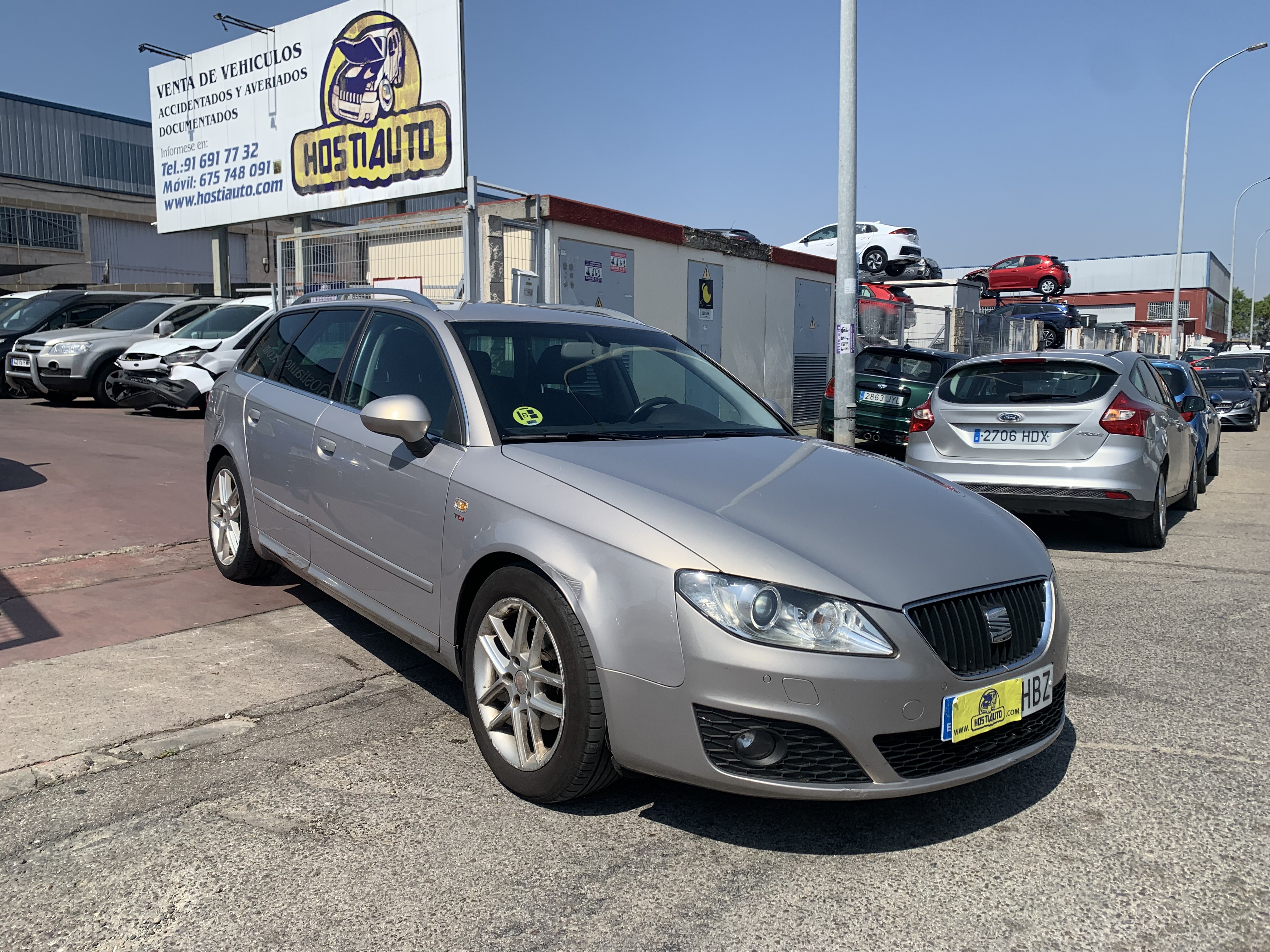 SEAT EXEO TOURING 2.0 TDI 143CV