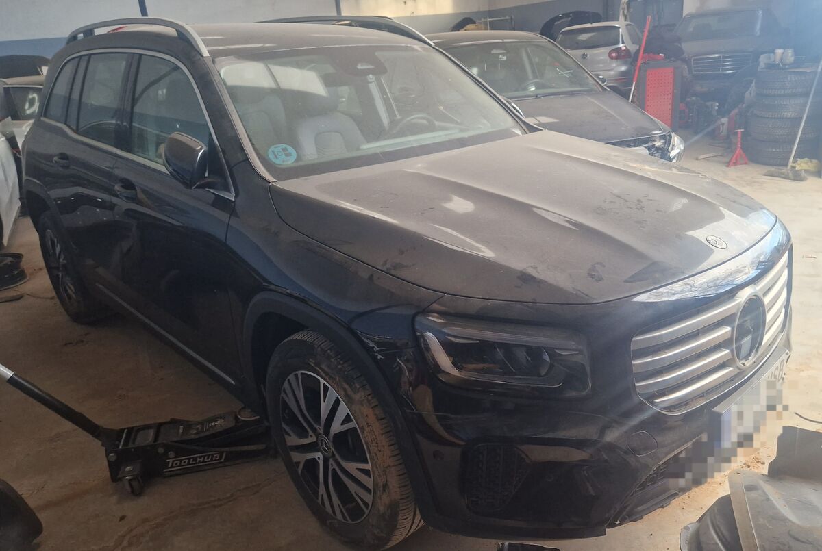 Glb 200 diésel  2024 poca agua