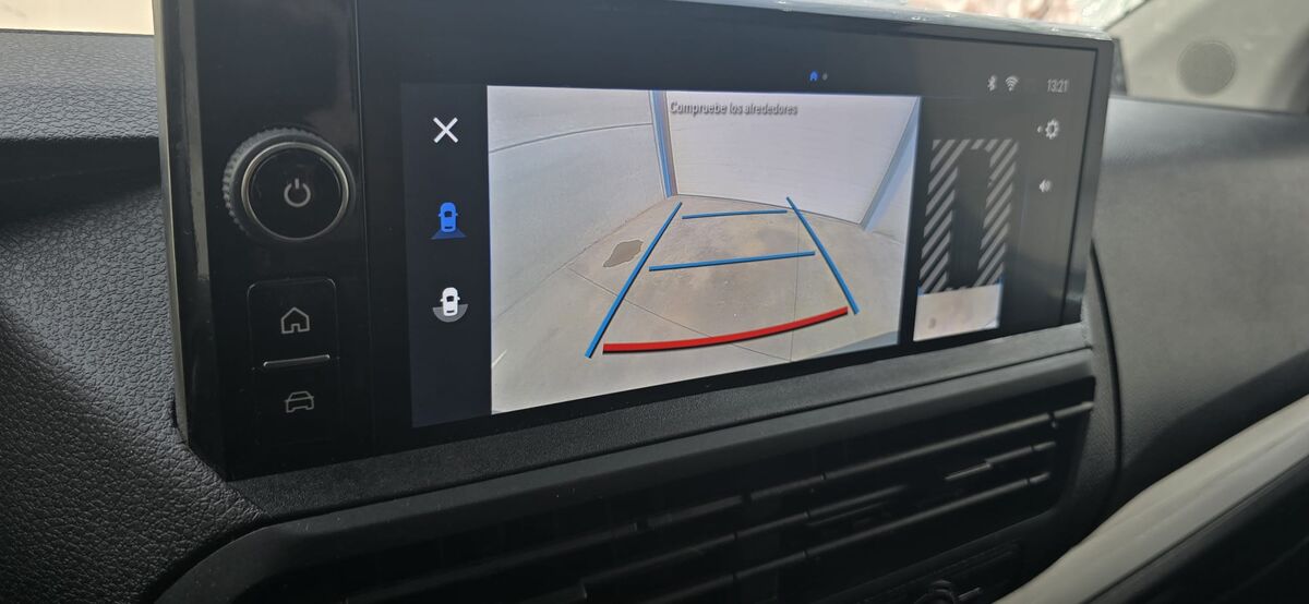 Miniatura Opel Vivaro 2024 Opel Nuevo Vivaro 1.5 BlueHDi 6v 120CV XL 2024 3