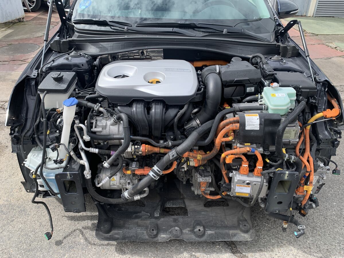 Miniatura Kia Optima 2019 KIA OPTIMA 2.0 HIBRIDO ENCHUFABLE 154CV 8