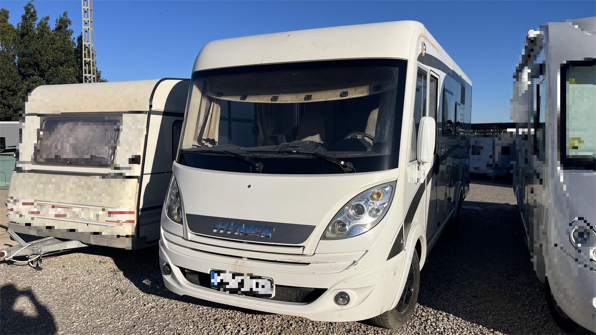 Autocaravana integral Fiat HYMER EX 564 EXSIS-I