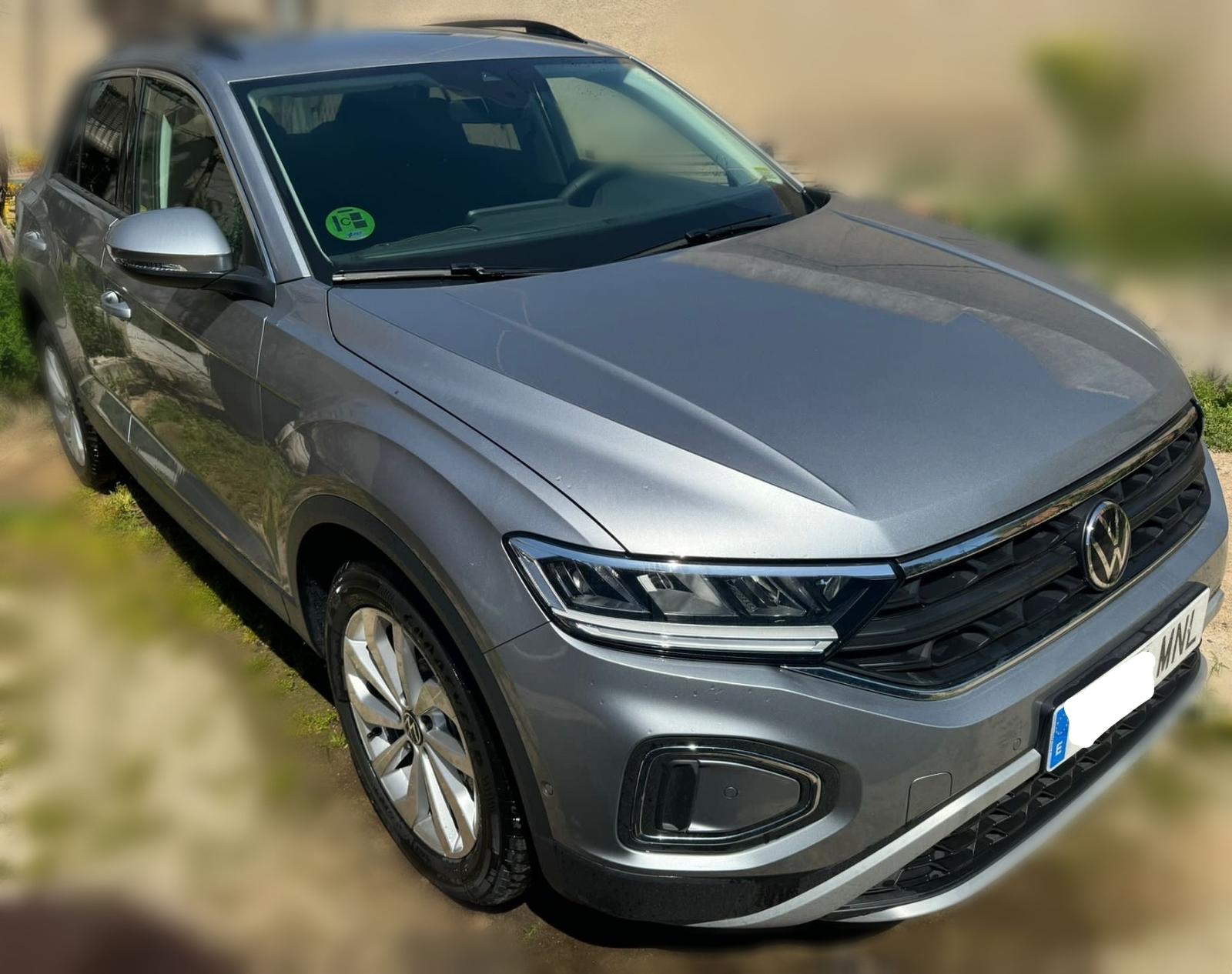 Vw T-Roc 2024