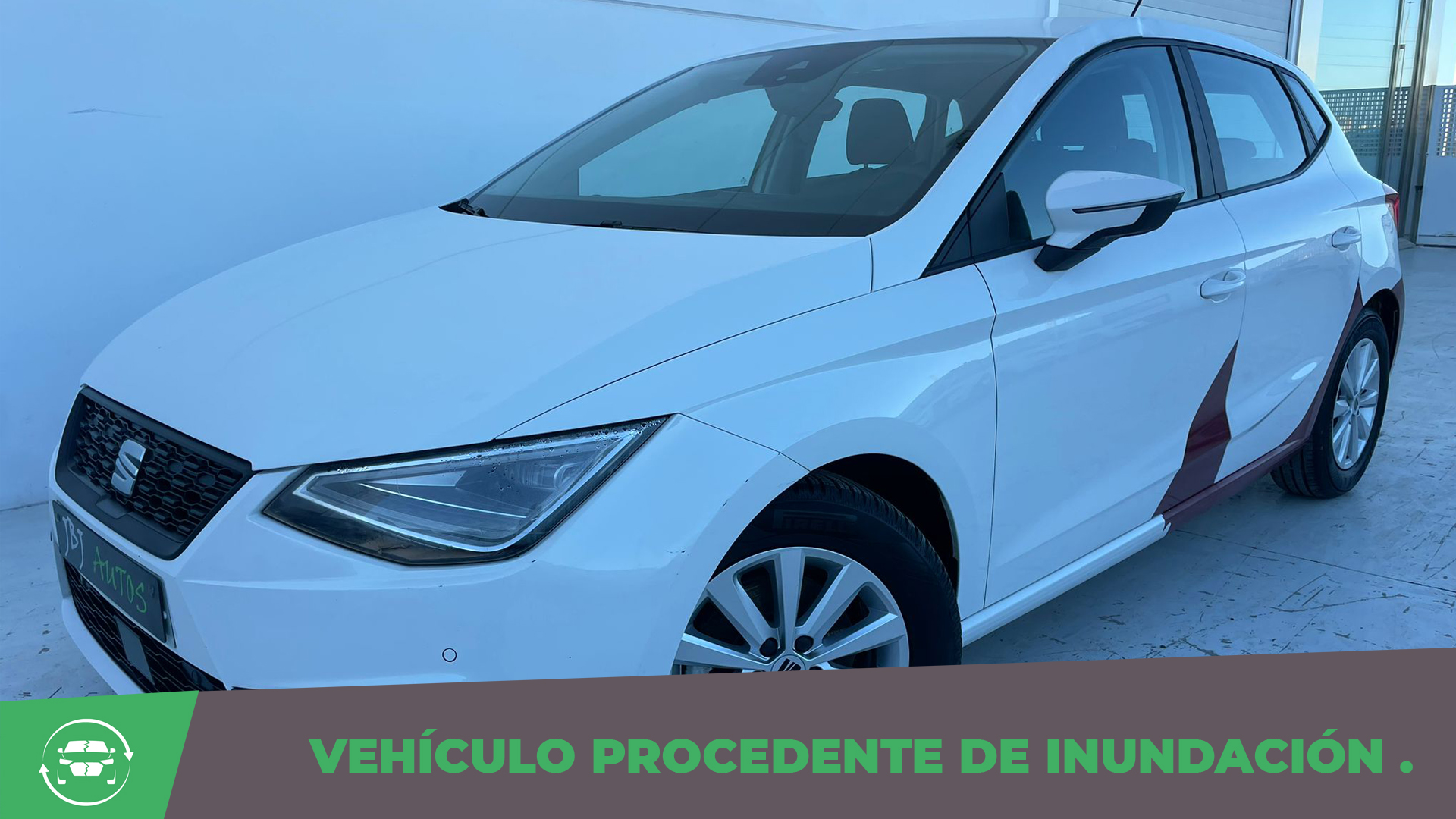 1.0 TSI 110 cv. -Inundado- 7.500€