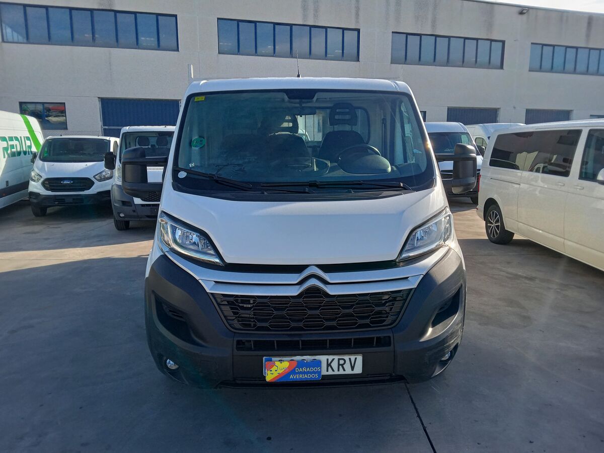 vehiculo Citroen ID JUMPER VOLQUETE 130CV