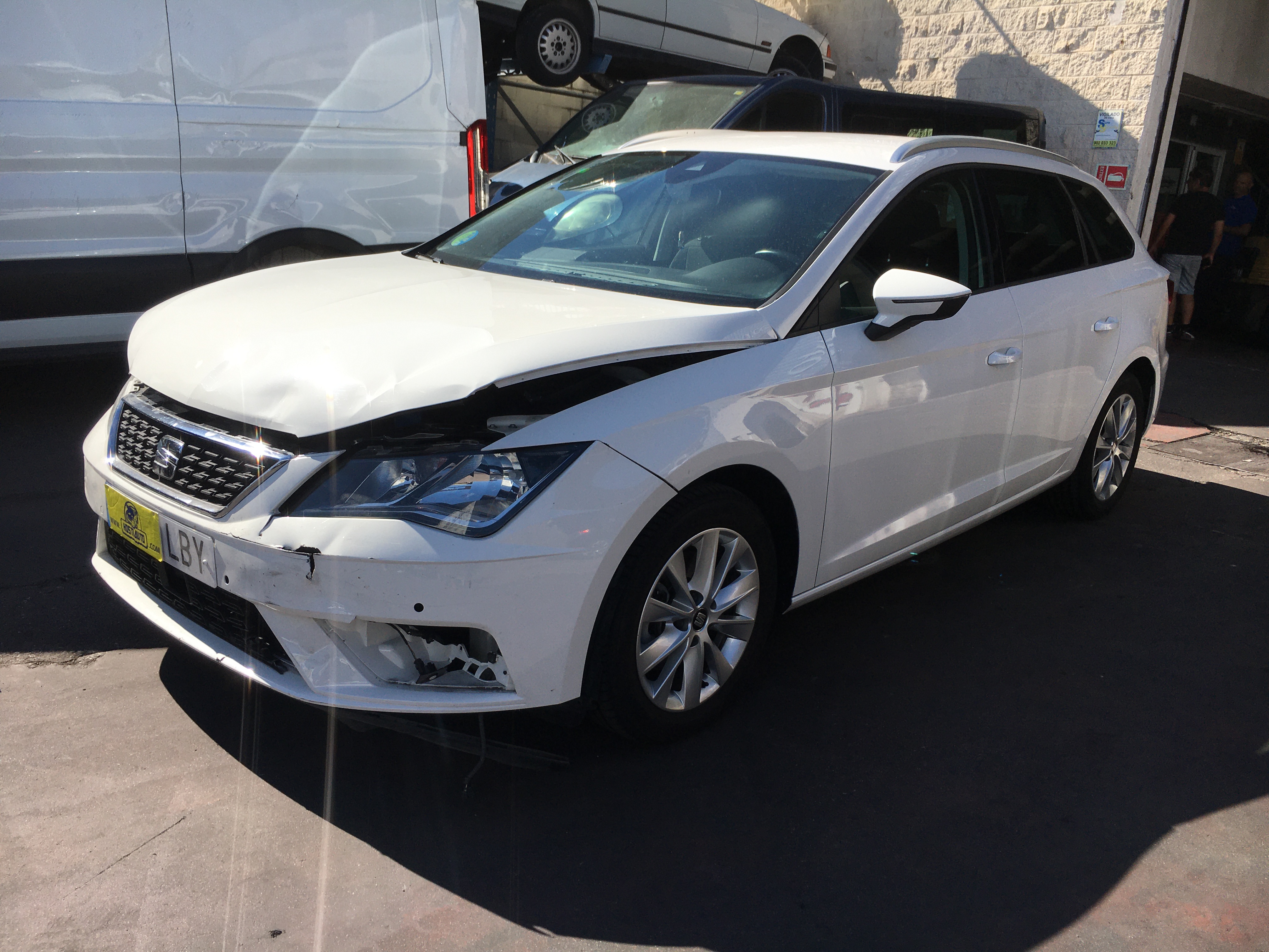 SEAT LEON SPORT TOURER ST 1.5 TGI 130CV