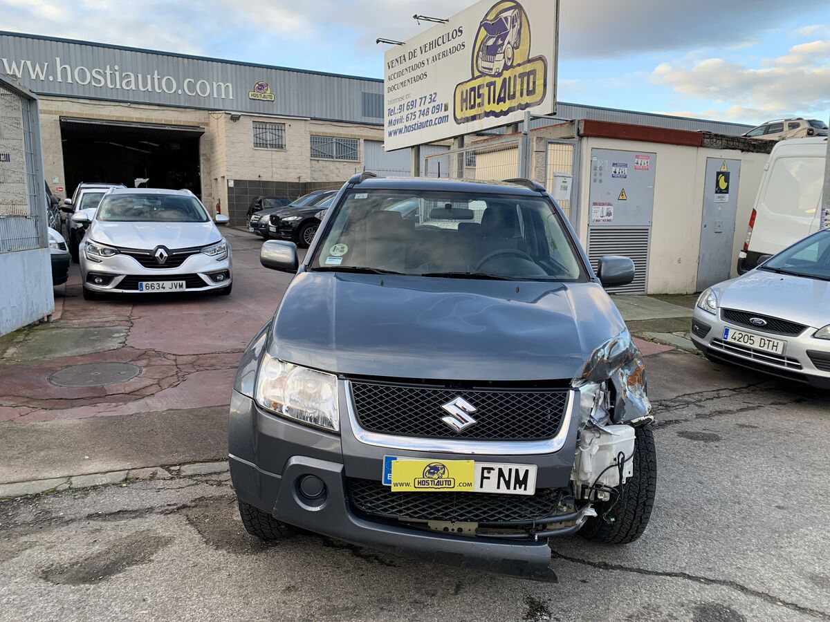 Miniatura Suzuki Grand Vitara 2007 SUZUKI GRAND VITARA 1.9 D 130CV 1