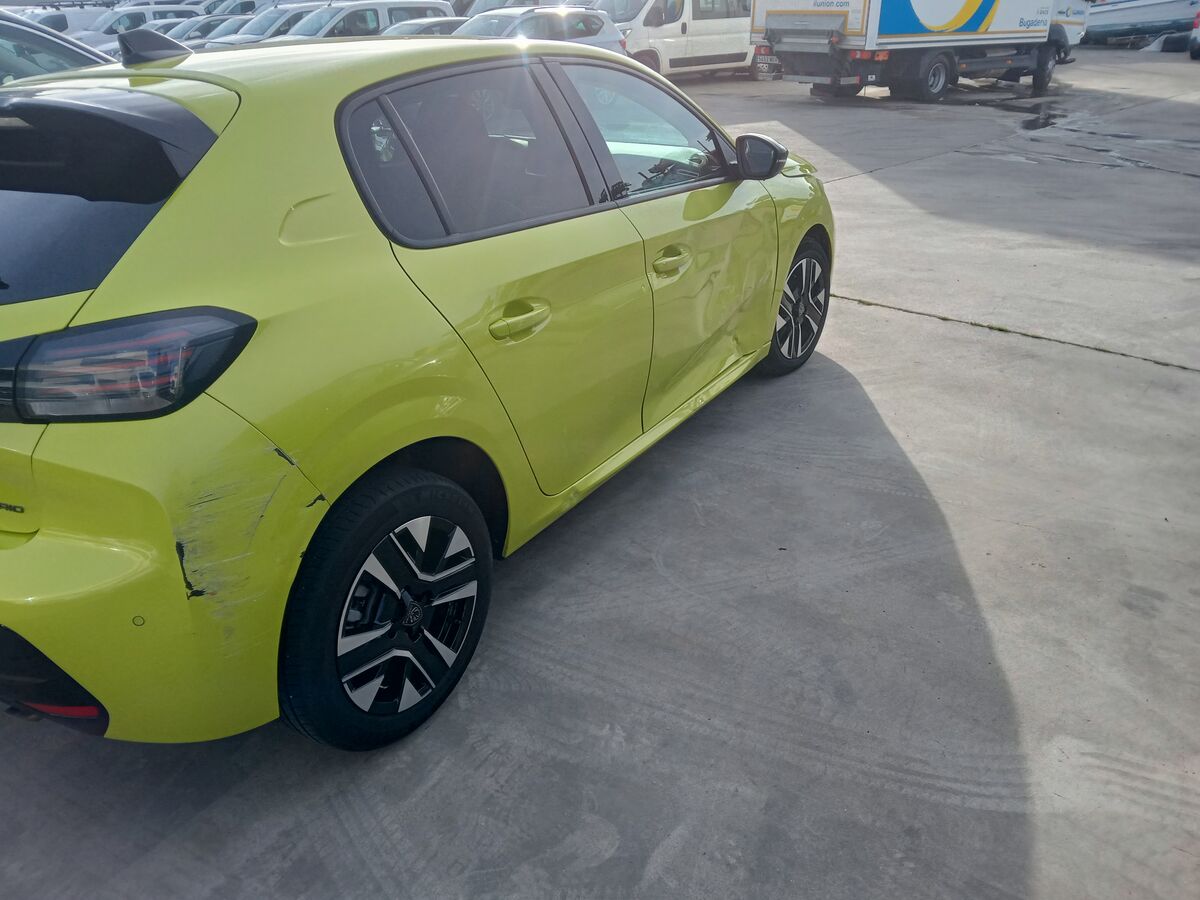 Miniatura Peugeot 208 2025 HYBRID 100CV EDCS 7