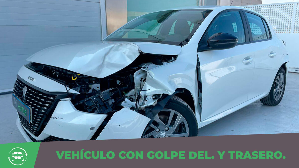 BlueHDi 100 cv. -Accidentado- 8.500€