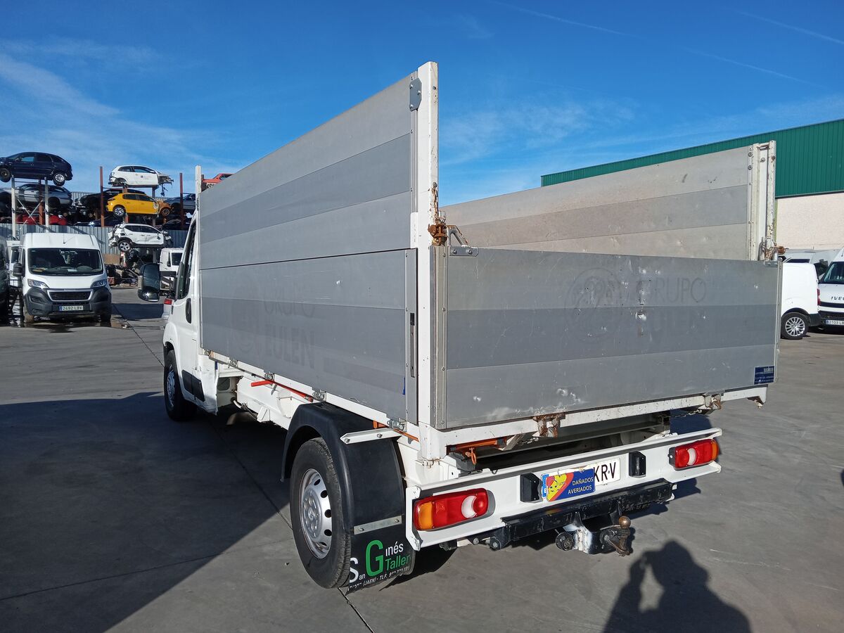 Miniatura Citroen ID 2018 JUMPER VOLQUETE 130CV 17