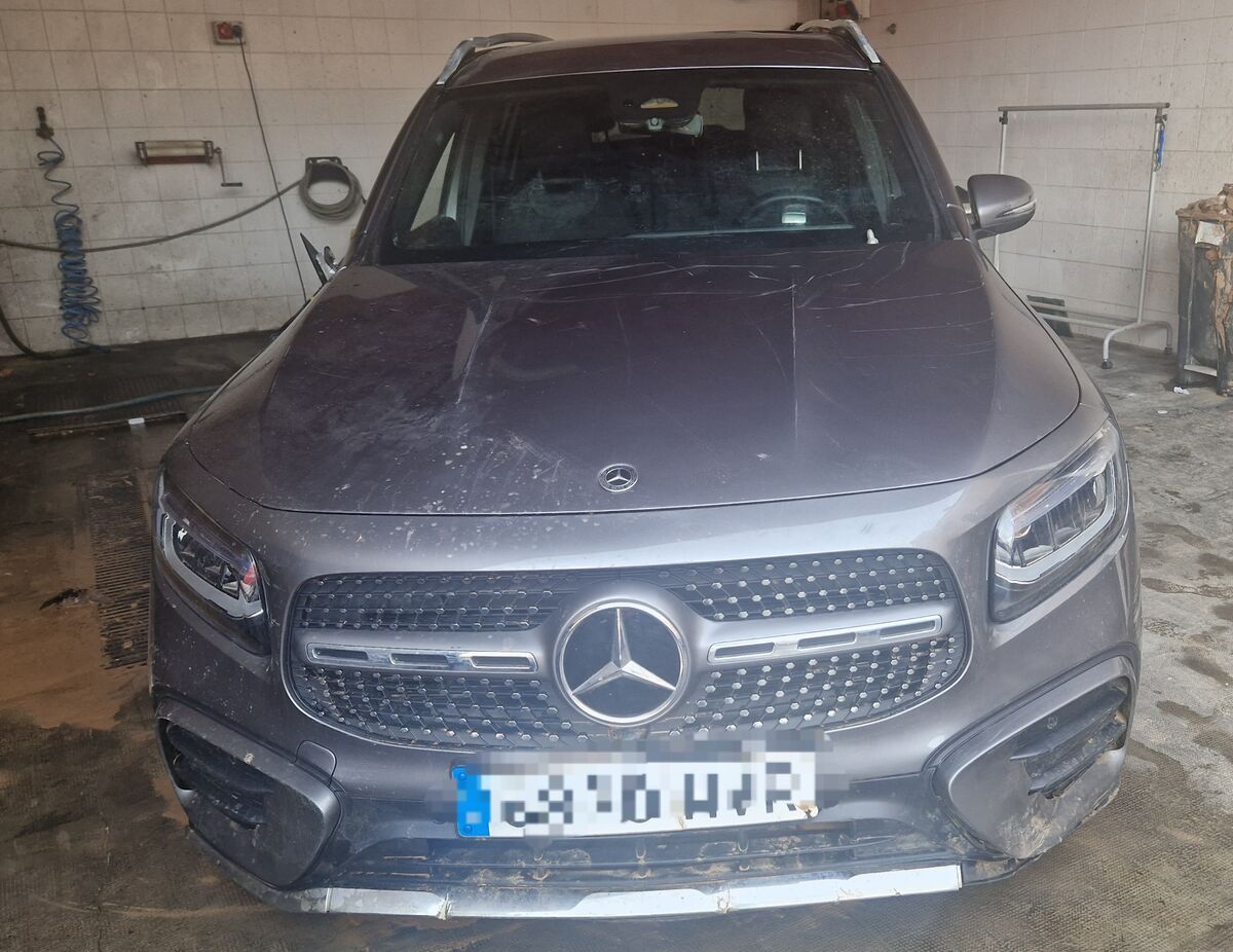 Miniatura Mercedes-Benz GLB 2024 Mercedes GLB 200 2024 INUNDADO 8