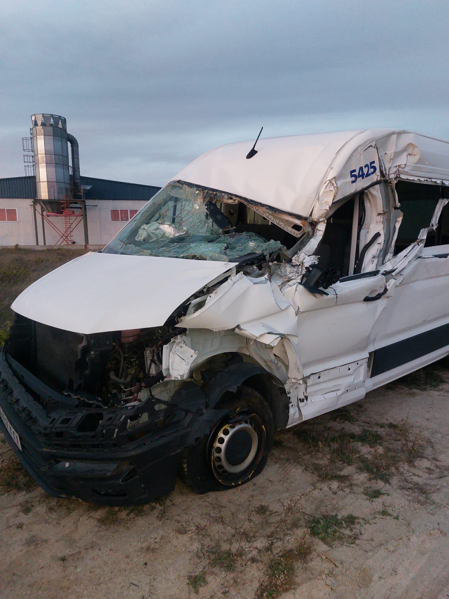 Volkswagen crafter.