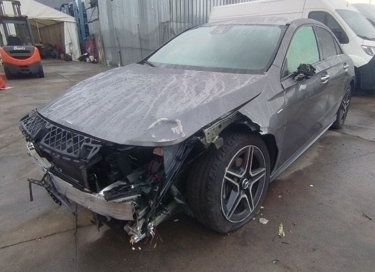 Miniatura Mercedes-Benz A-Clase 2021 MERCEDES A 200D 2.0cc 150cv AUTOMATICO DIESEL  AÑO 2021 14