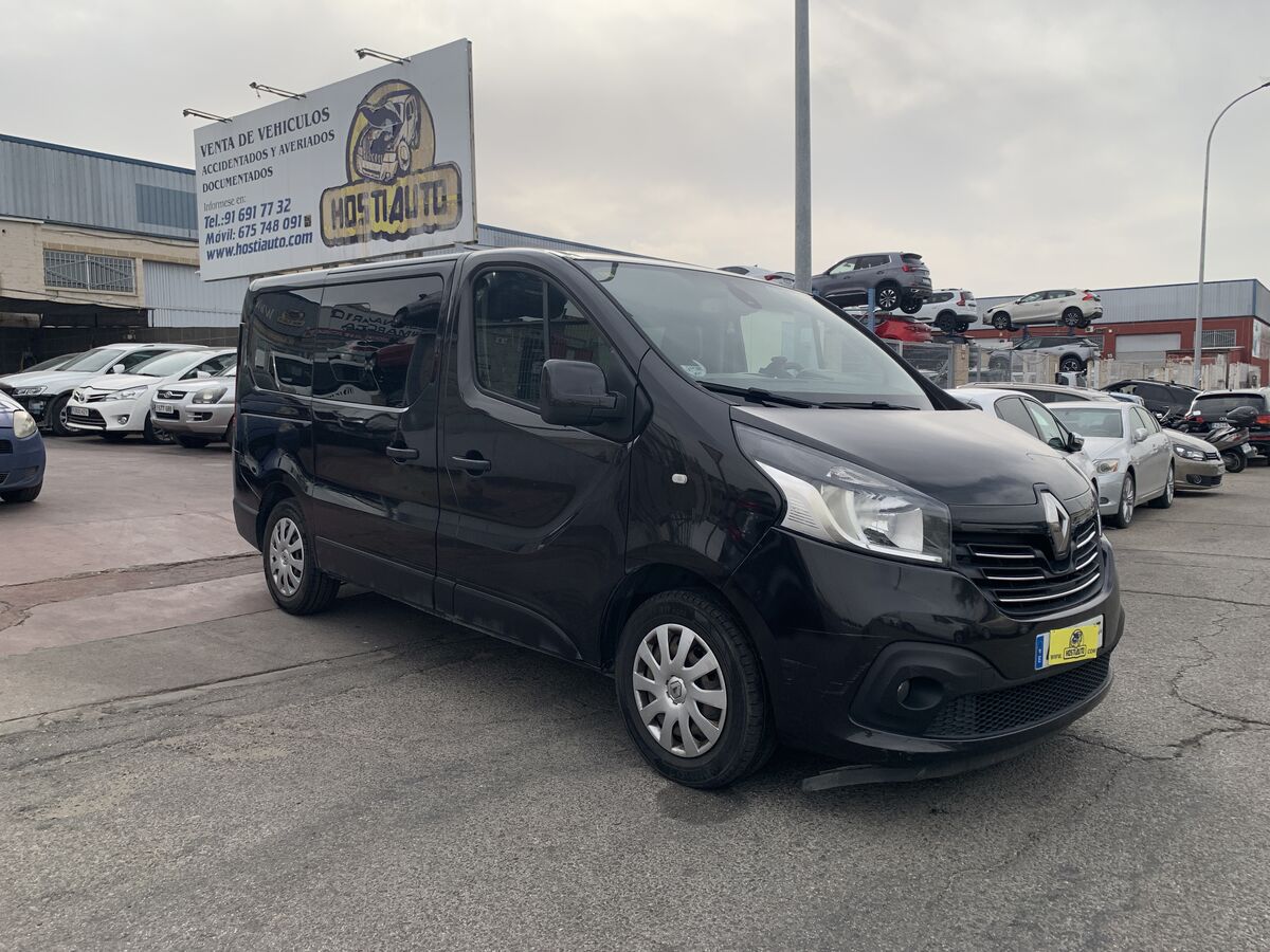 RENAULT TRAFIC 1.6 DCI 120CV 8 PLAZAS