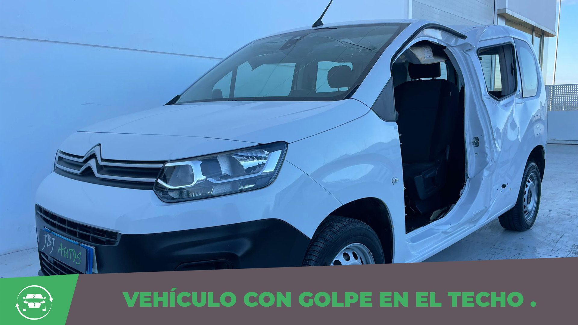 Combi BlueHDi 100 cv. S&S Live P. -Accidentado- 8.500€